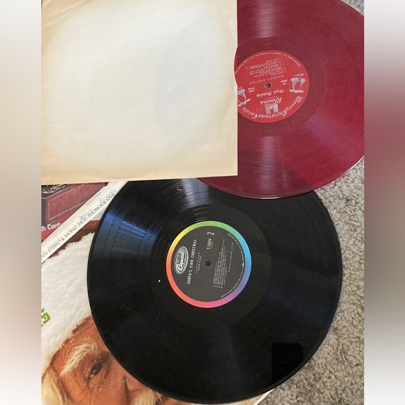 Vintage Christmas Vinyl ￼Record Bundle Of 5 - Picture 5 of 11